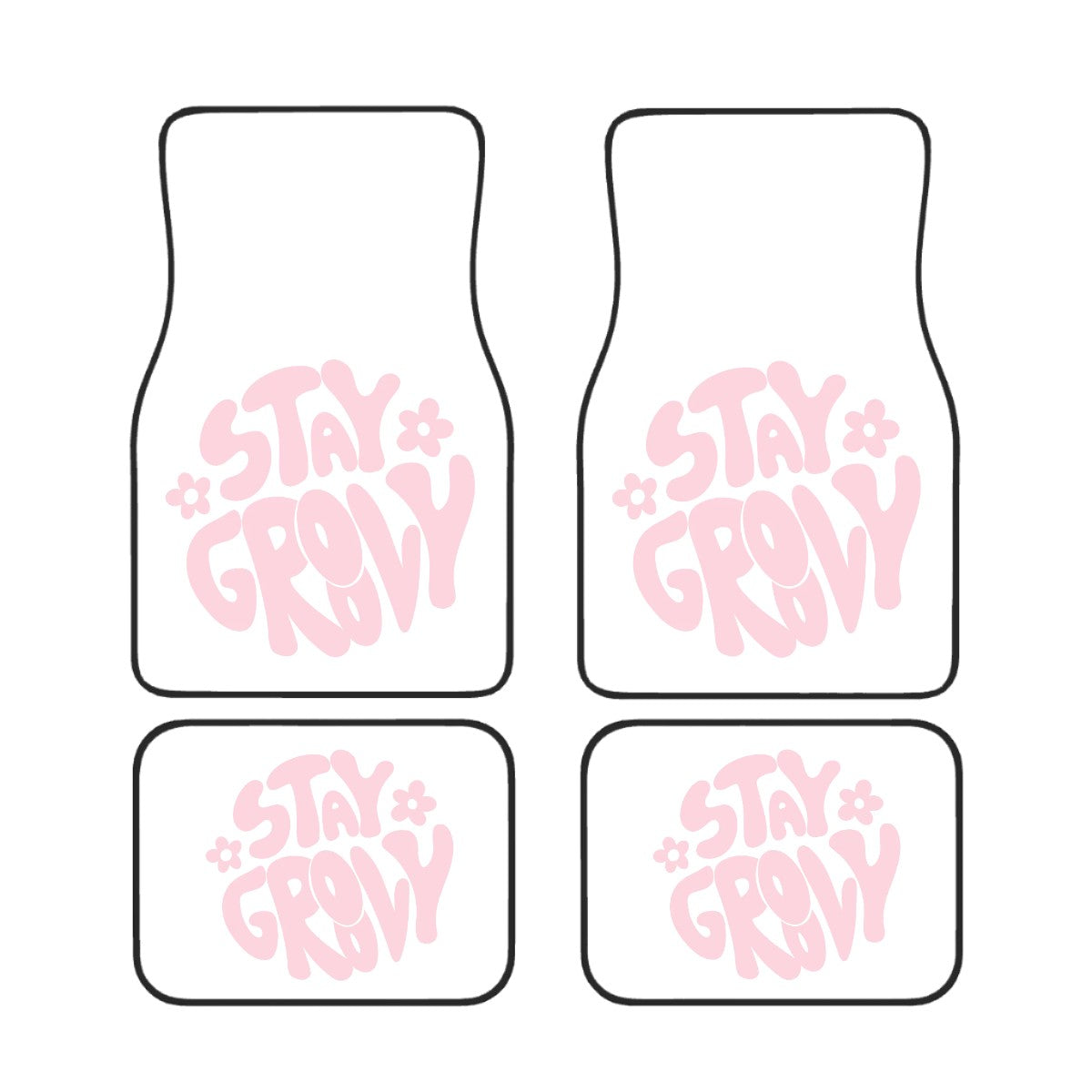 Car Mat Set of 4