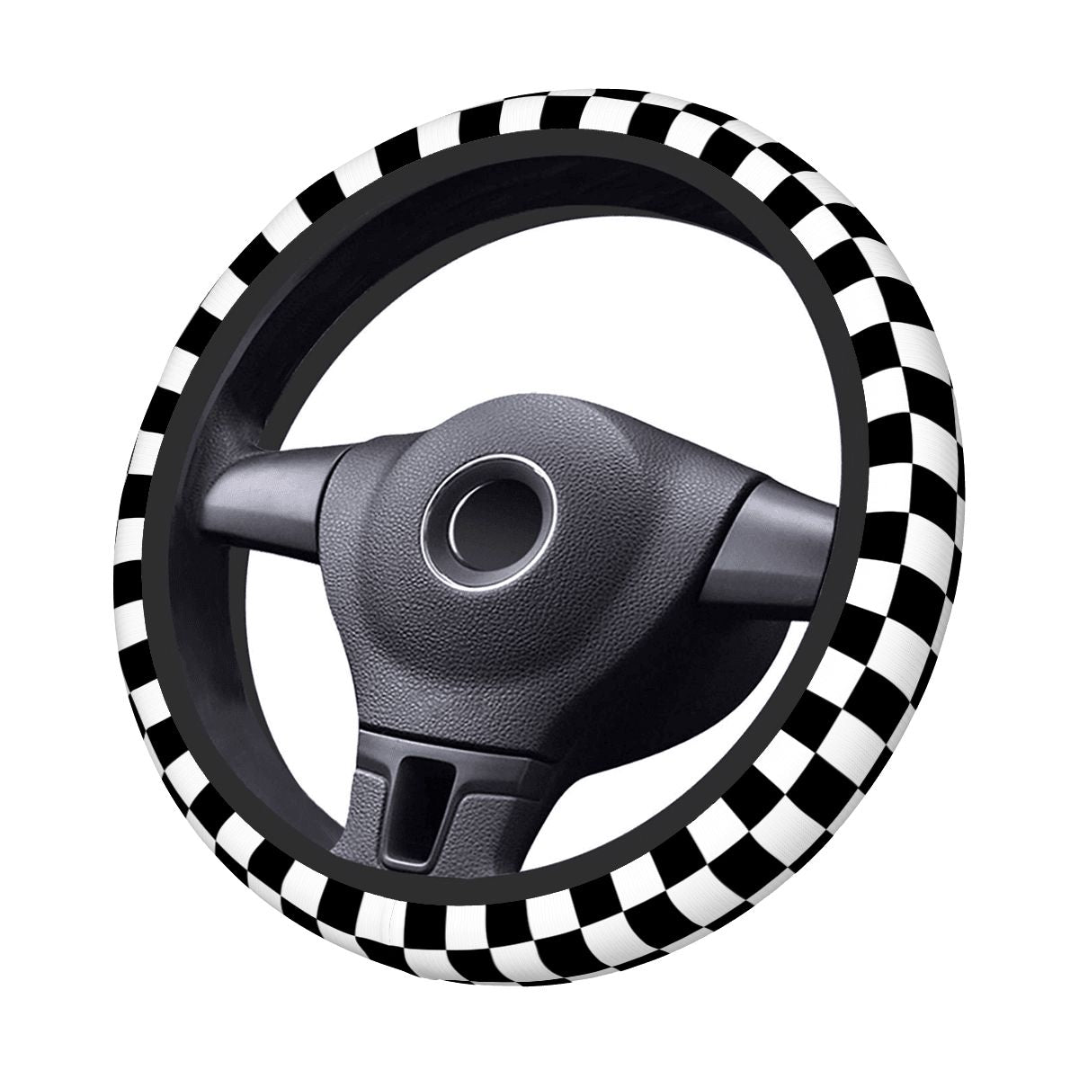 Thickened Elastic Car Steering Wheel Cover