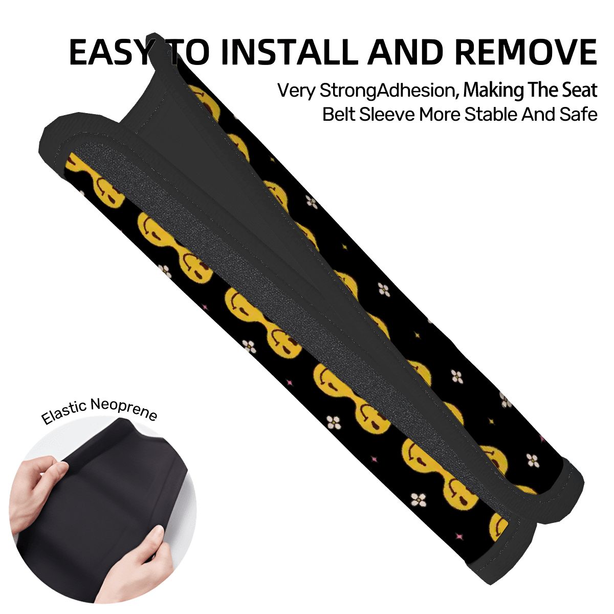 Seat Belt Cover Pad For Adults 2 Pcs