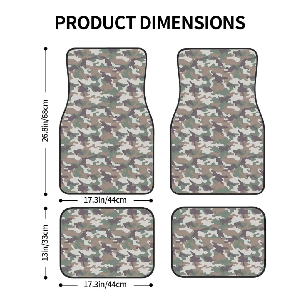Car Mat Set of 4