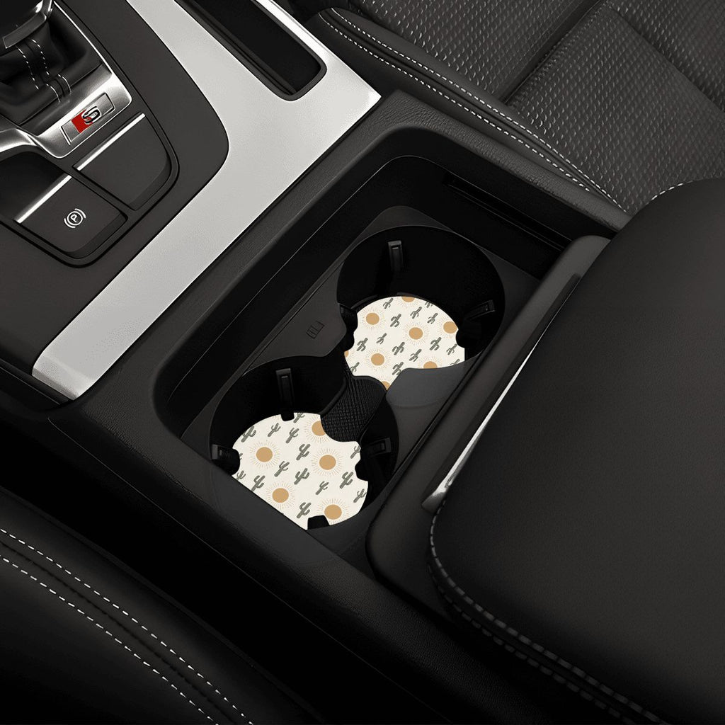 Neoprene Car Coasters 2 pcs