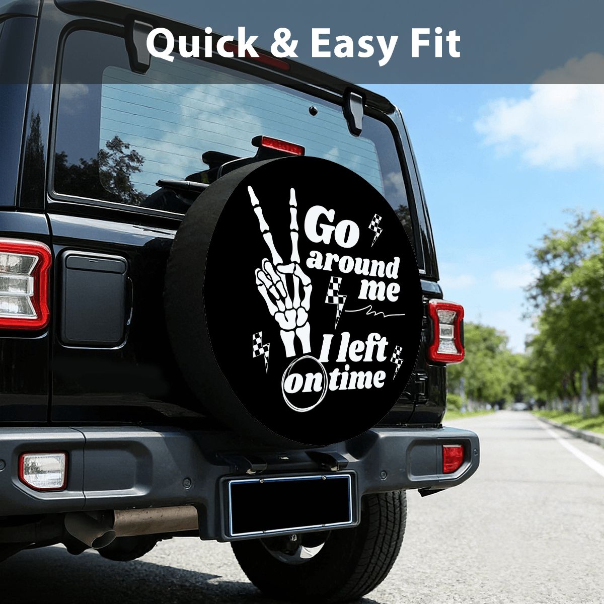 Universal Spare Tire Cover