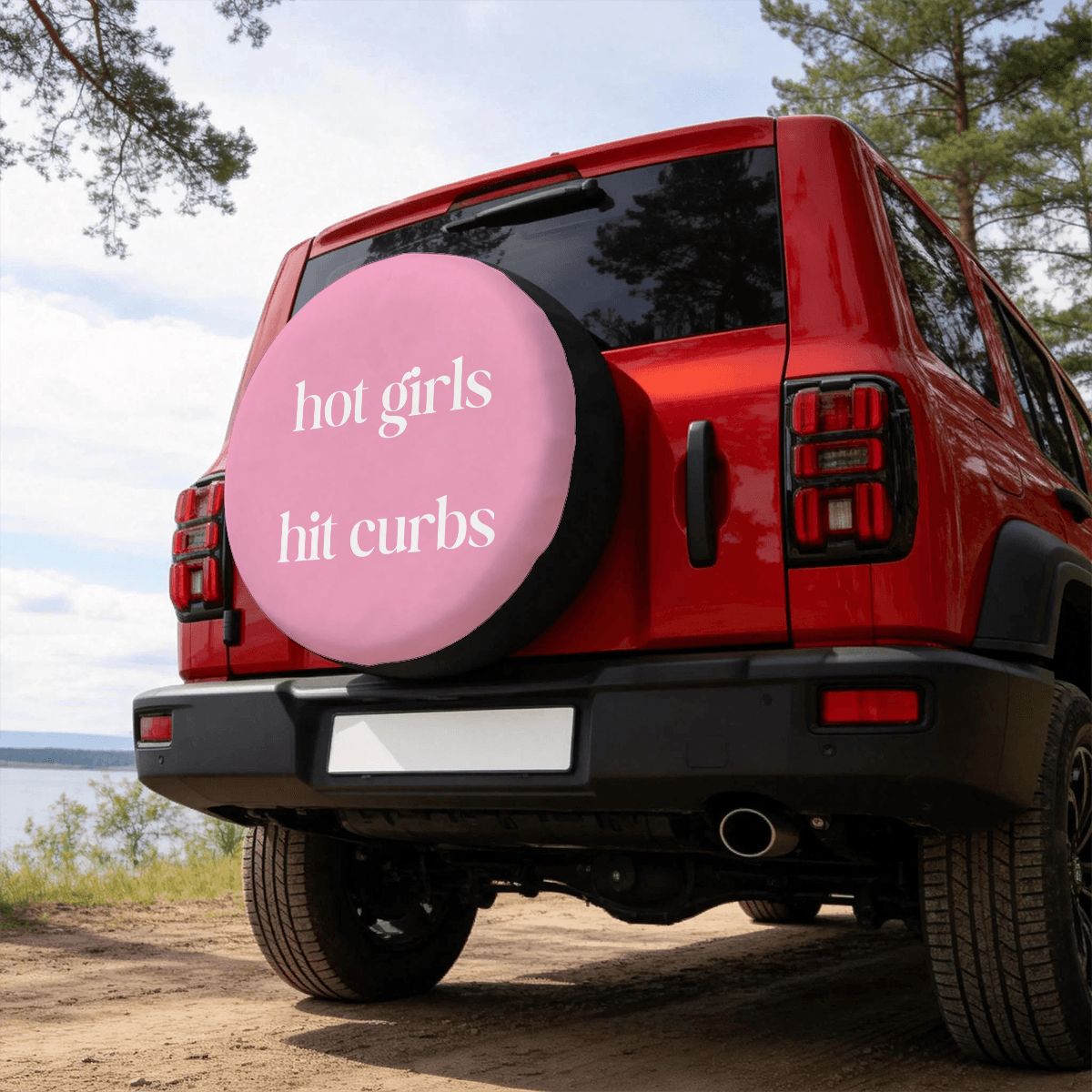 Universal Spare Tire Cover