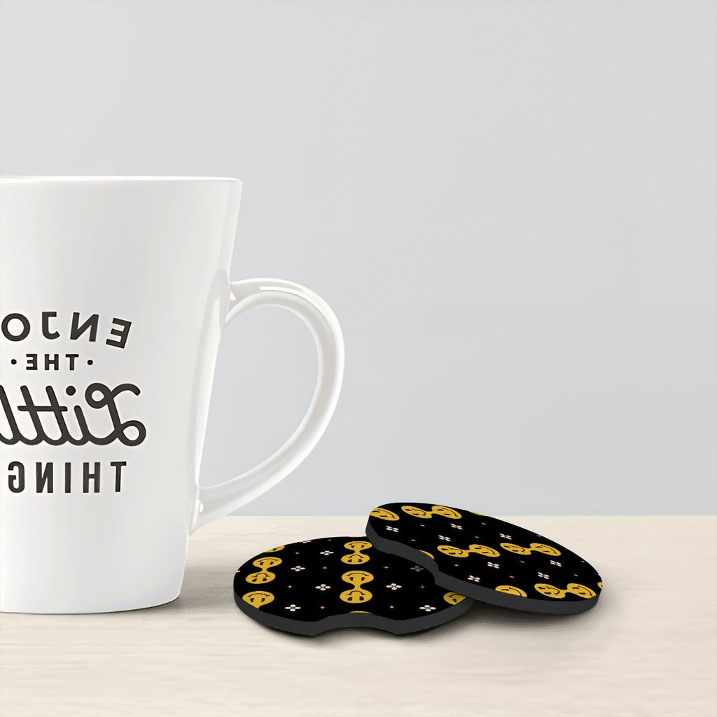 Neoprene Car Coasters 2 pcs
