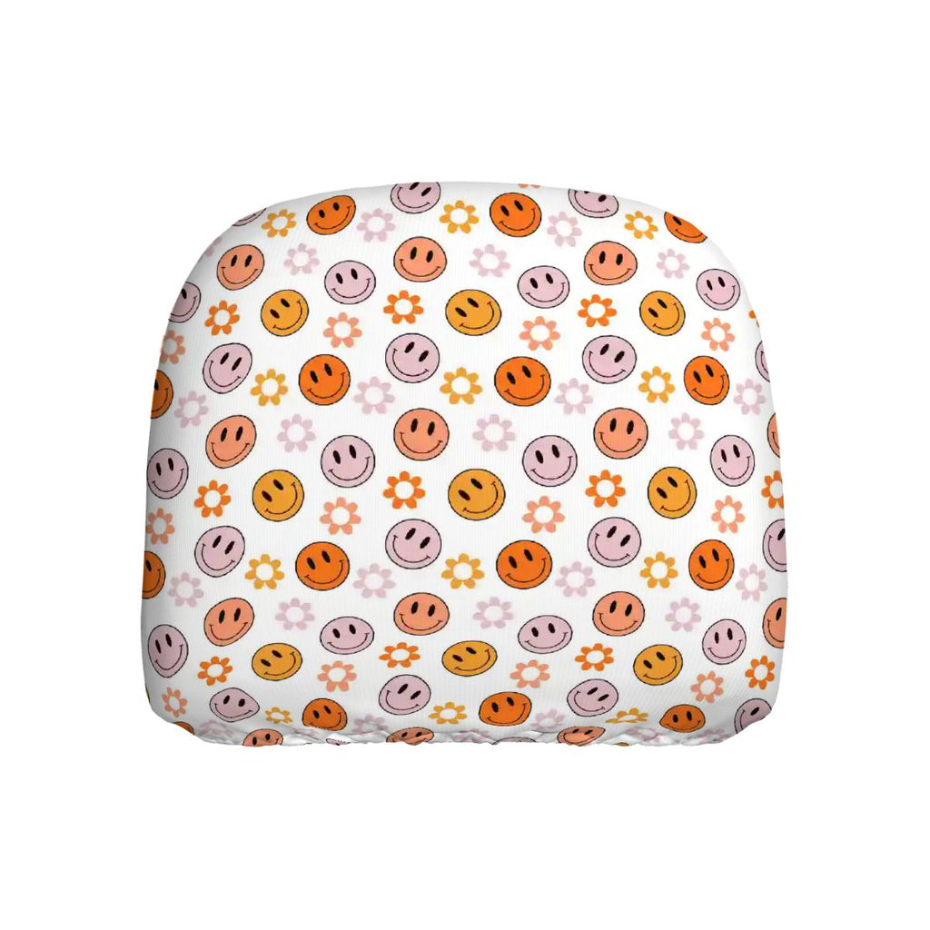 Car Headrest Cover 2pcs