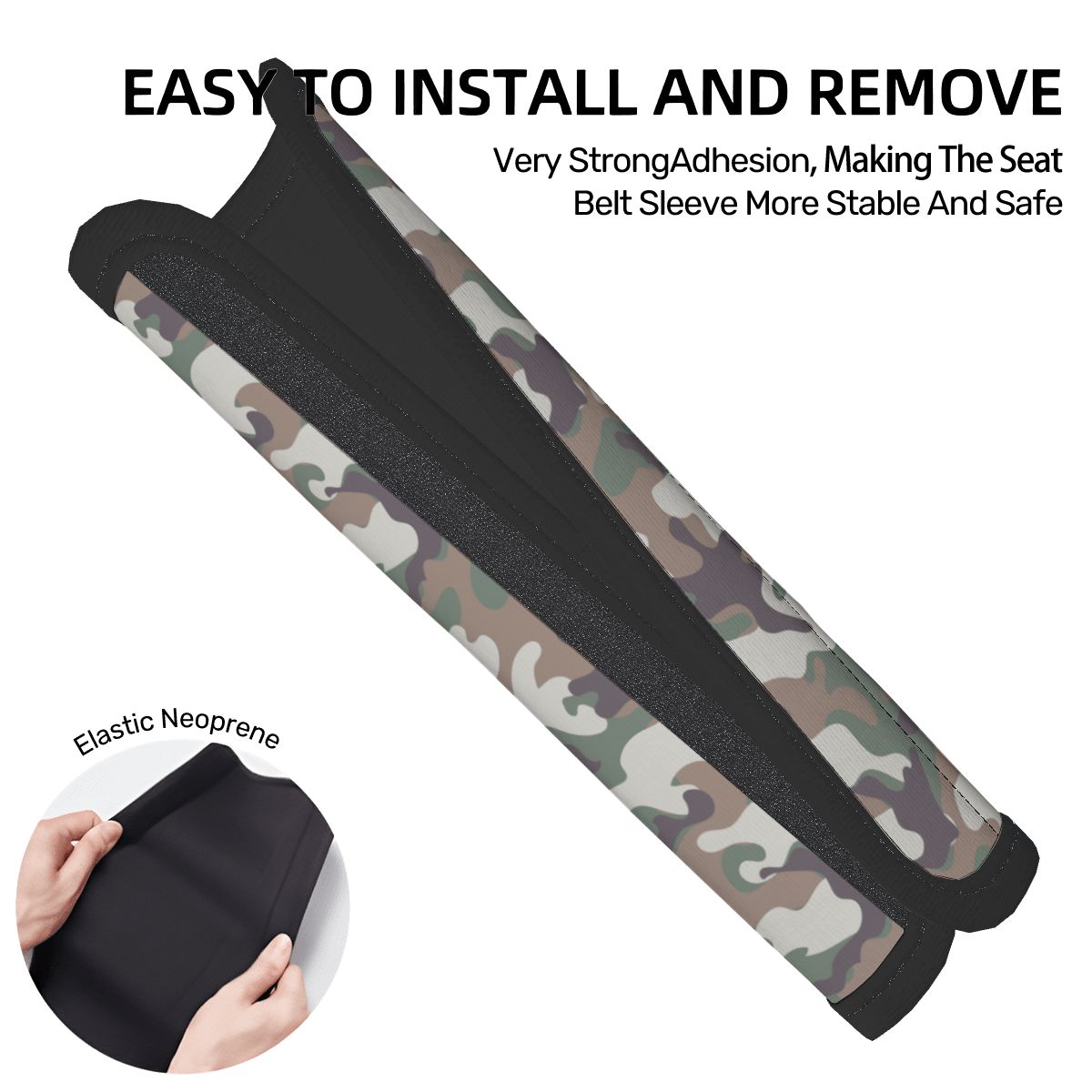Seat Belt Cover Pad For Adults 2 Pcs