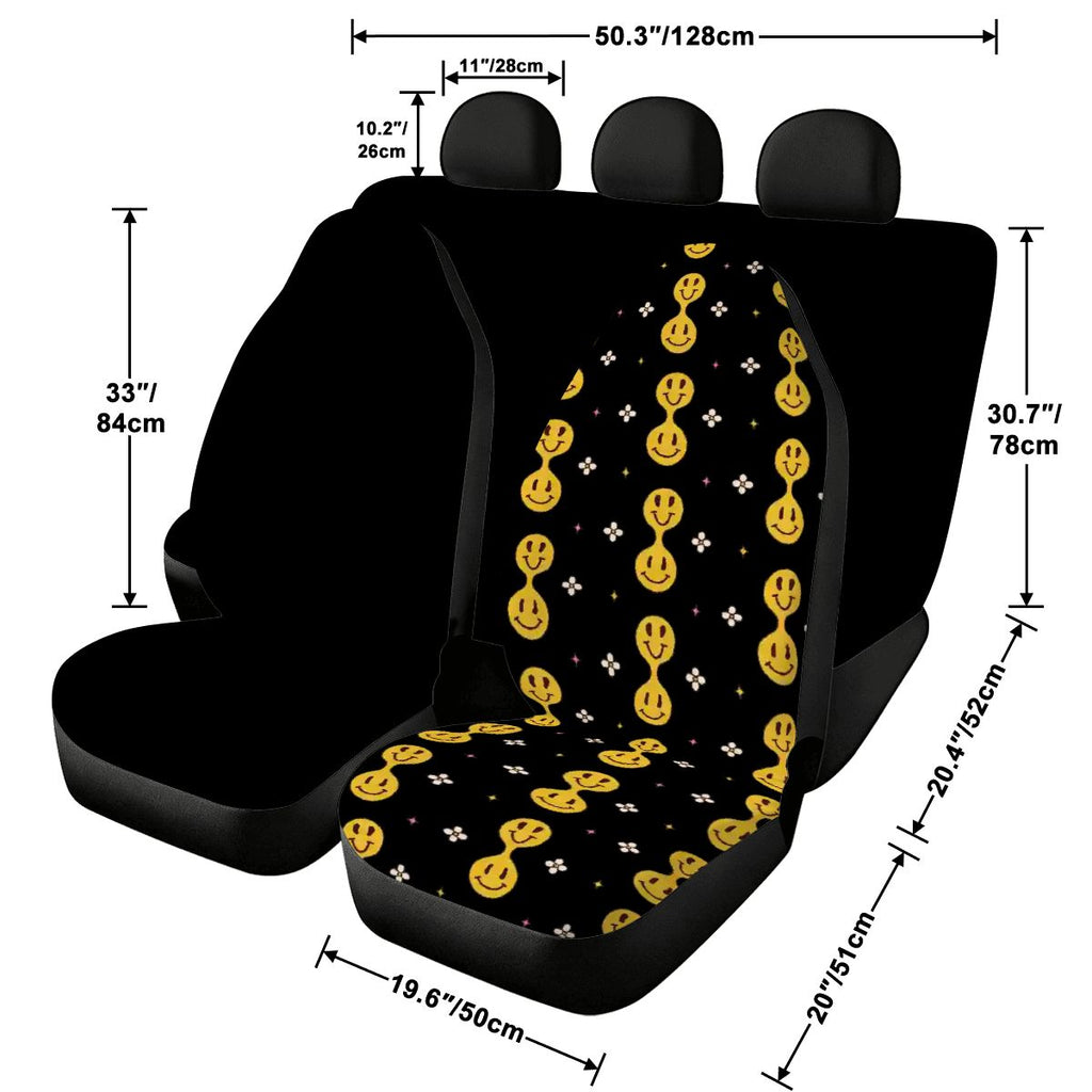 Car Seat Covers Full Set