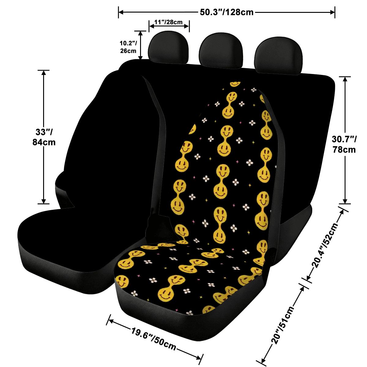 Car Seat Covers Full Set