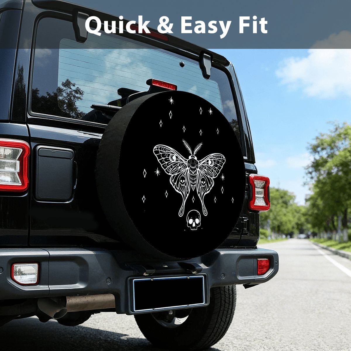 Universal Spare Tire Cover
