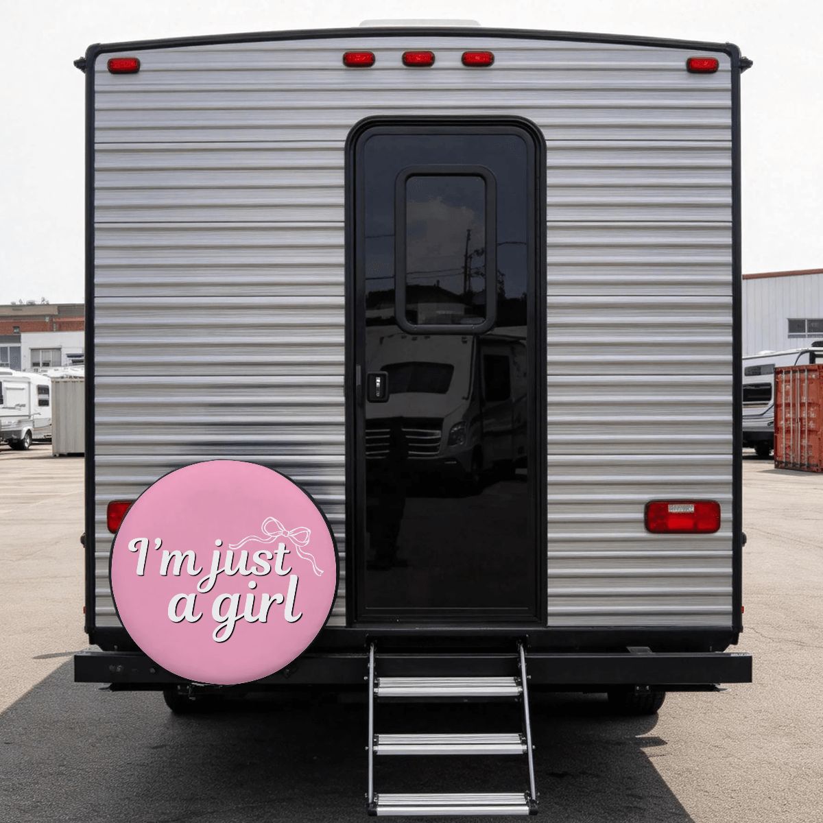 Universal Spare Tire Cover