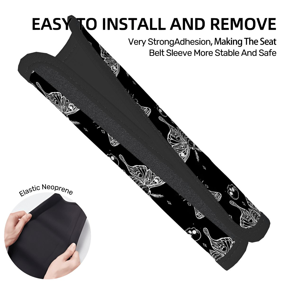 Seat Belt Cover Pad For Adults 2 Pcs