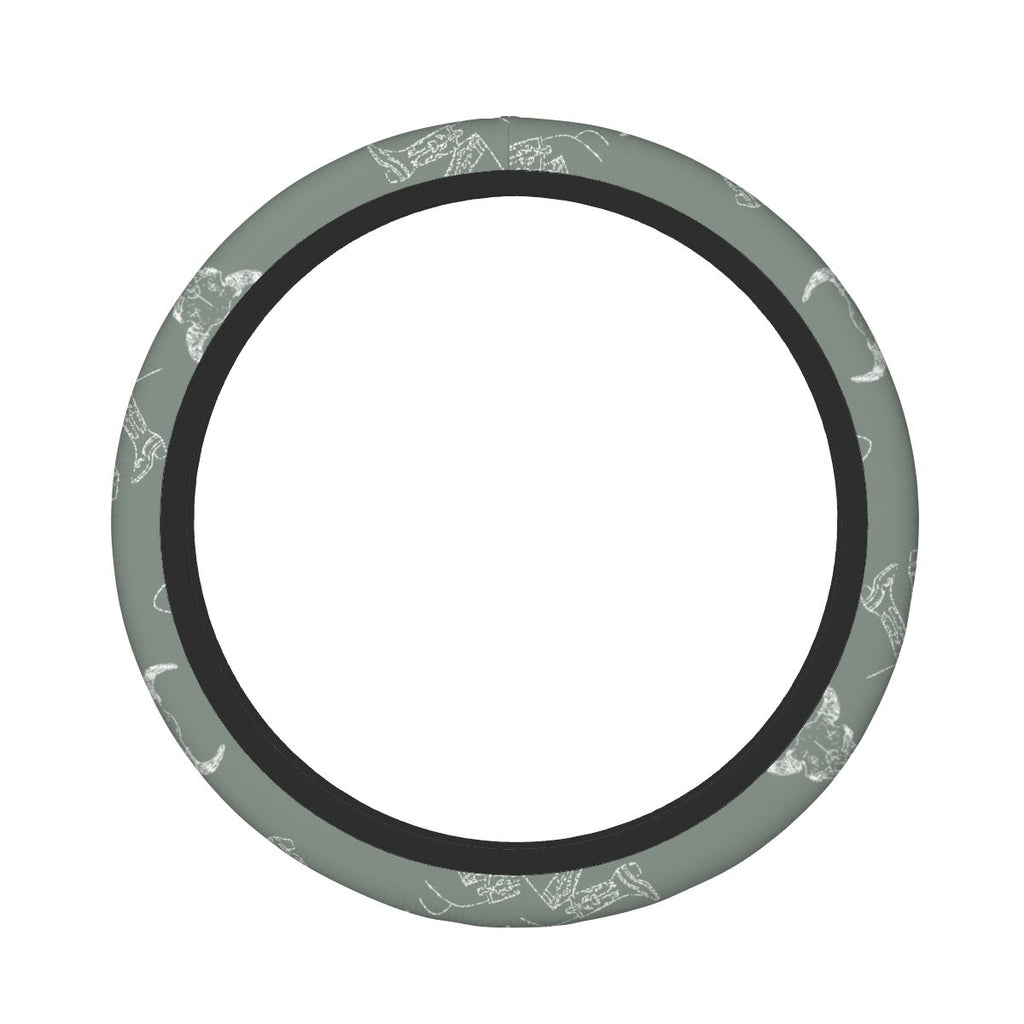 Thickened Elastic Car Steering Wheel Cover