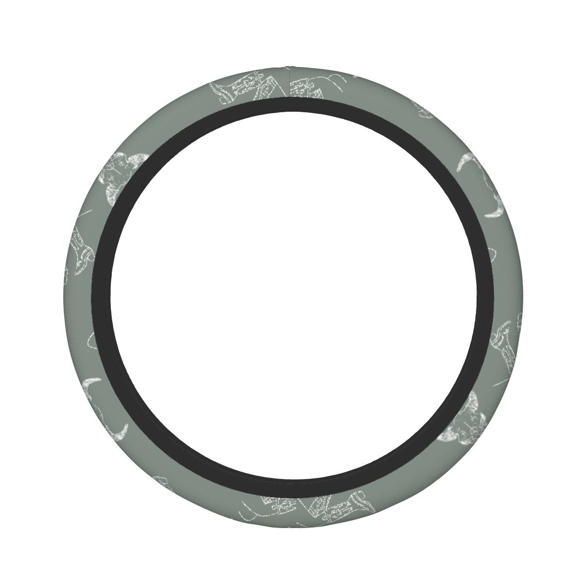 Thickened Elastic Car Steering Wheel Cover