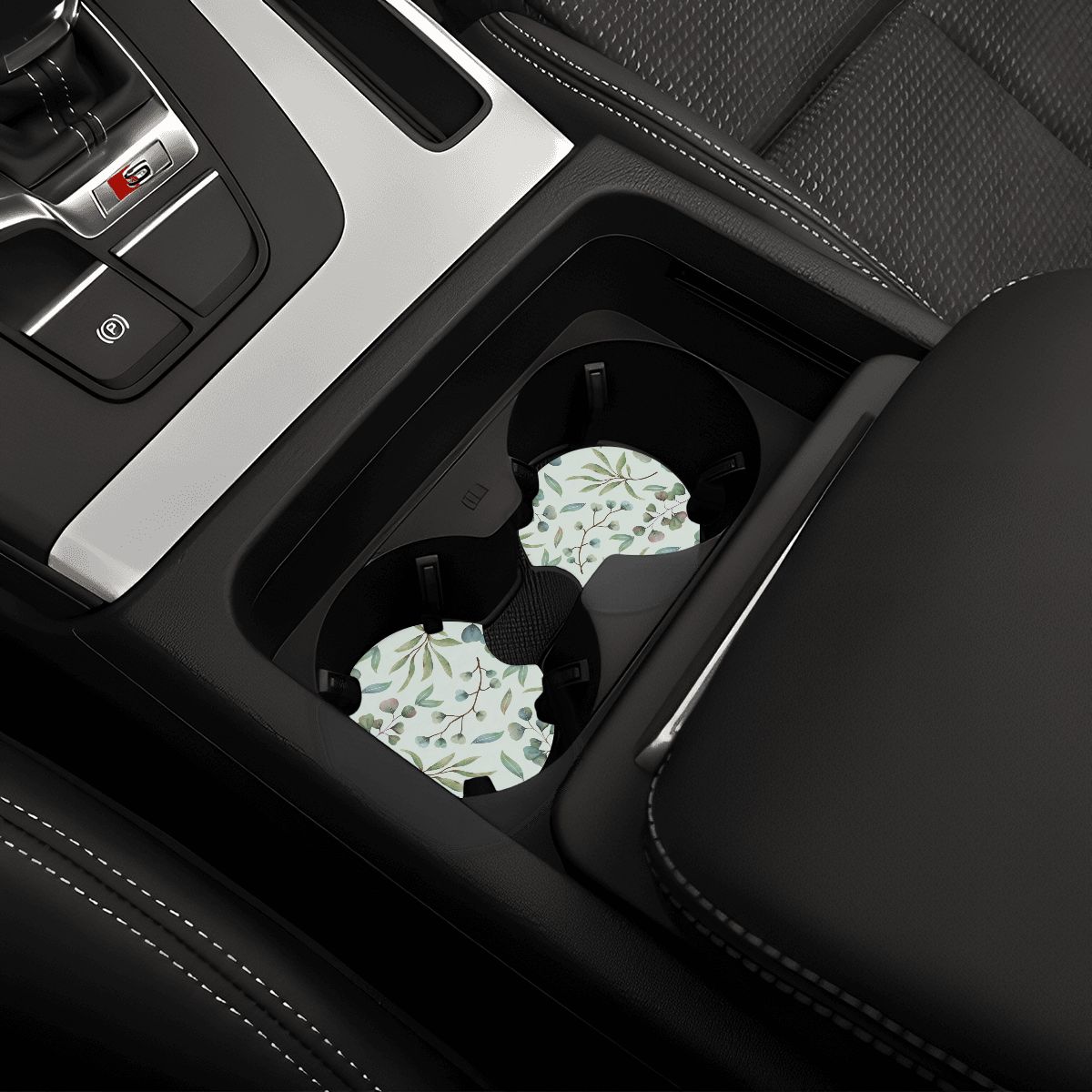 Neoprene Car Coasters 2 pcs