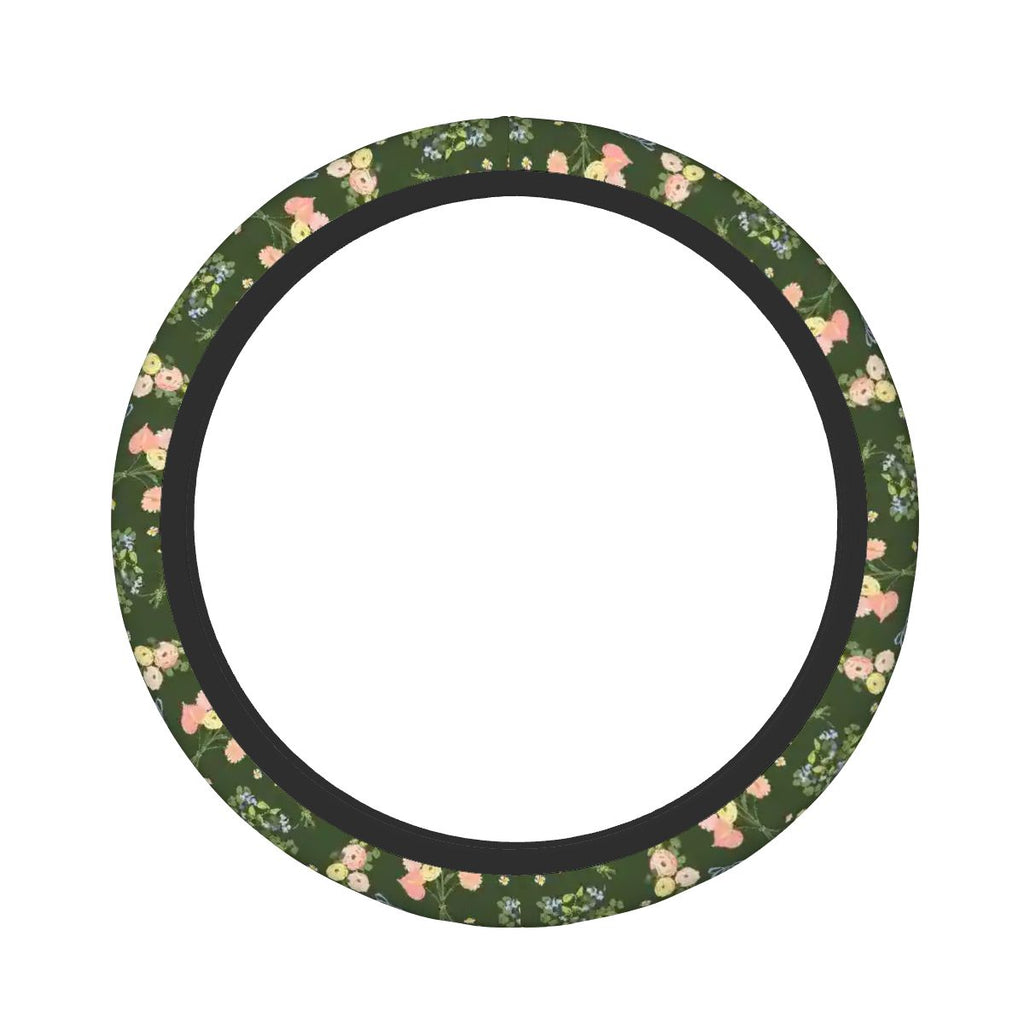Thickened Elastic Car Steering Wheel Cover