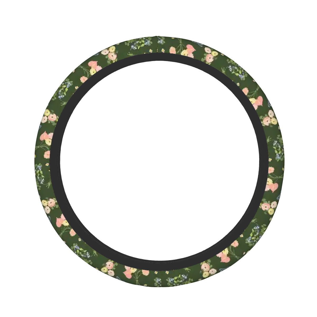 Thickened Elastic Car Steering Wheel Cover