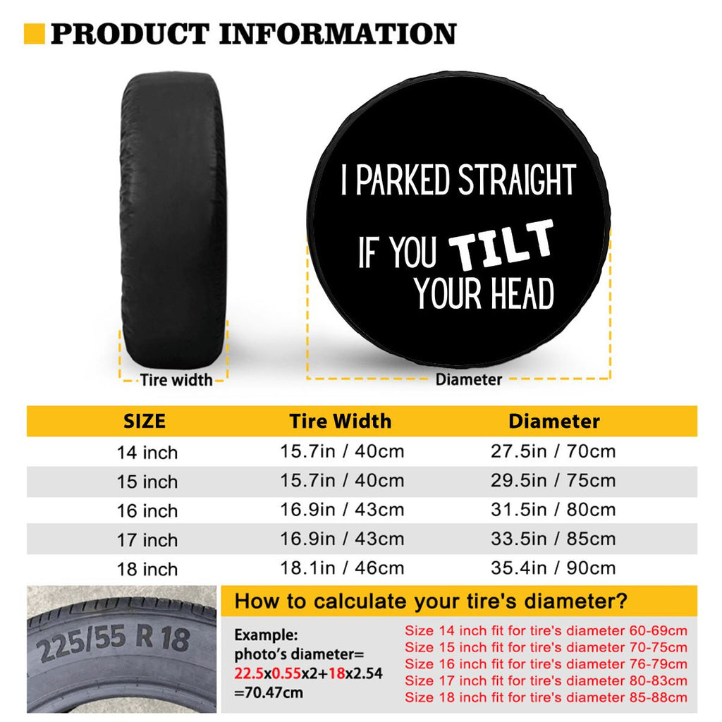 Universal Spare Tire Cover