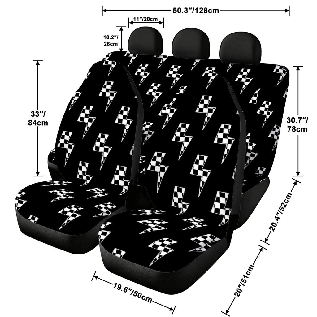 Car Seat Covers Full Set