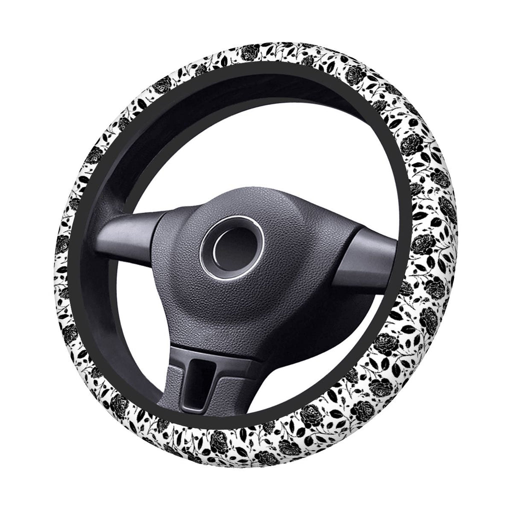 Thickened Elastic Car Steering Wheel Cover