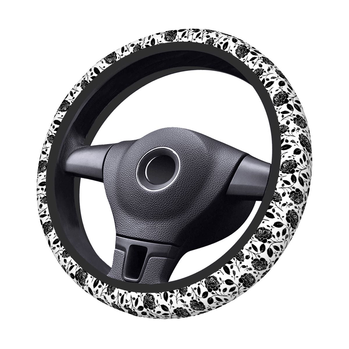 Thickened Elastic Car Steering Wheel Cover