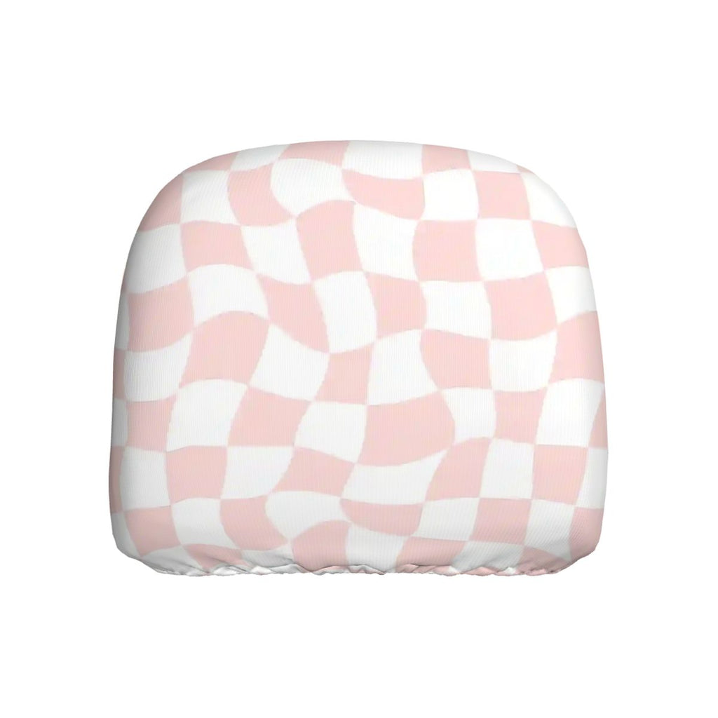 Car Headrest Cover 2pcs