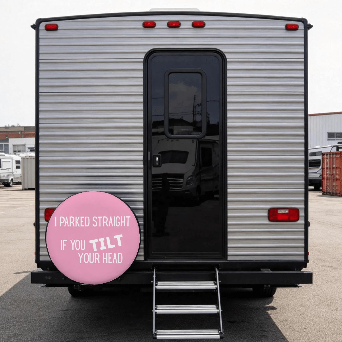 Universal Spare Tire Cover