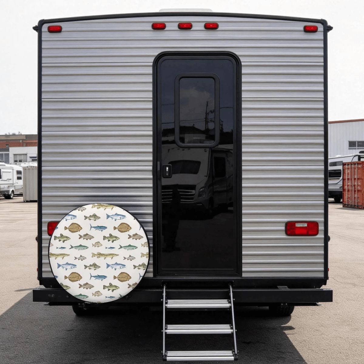 Universal Spare Tire Cover