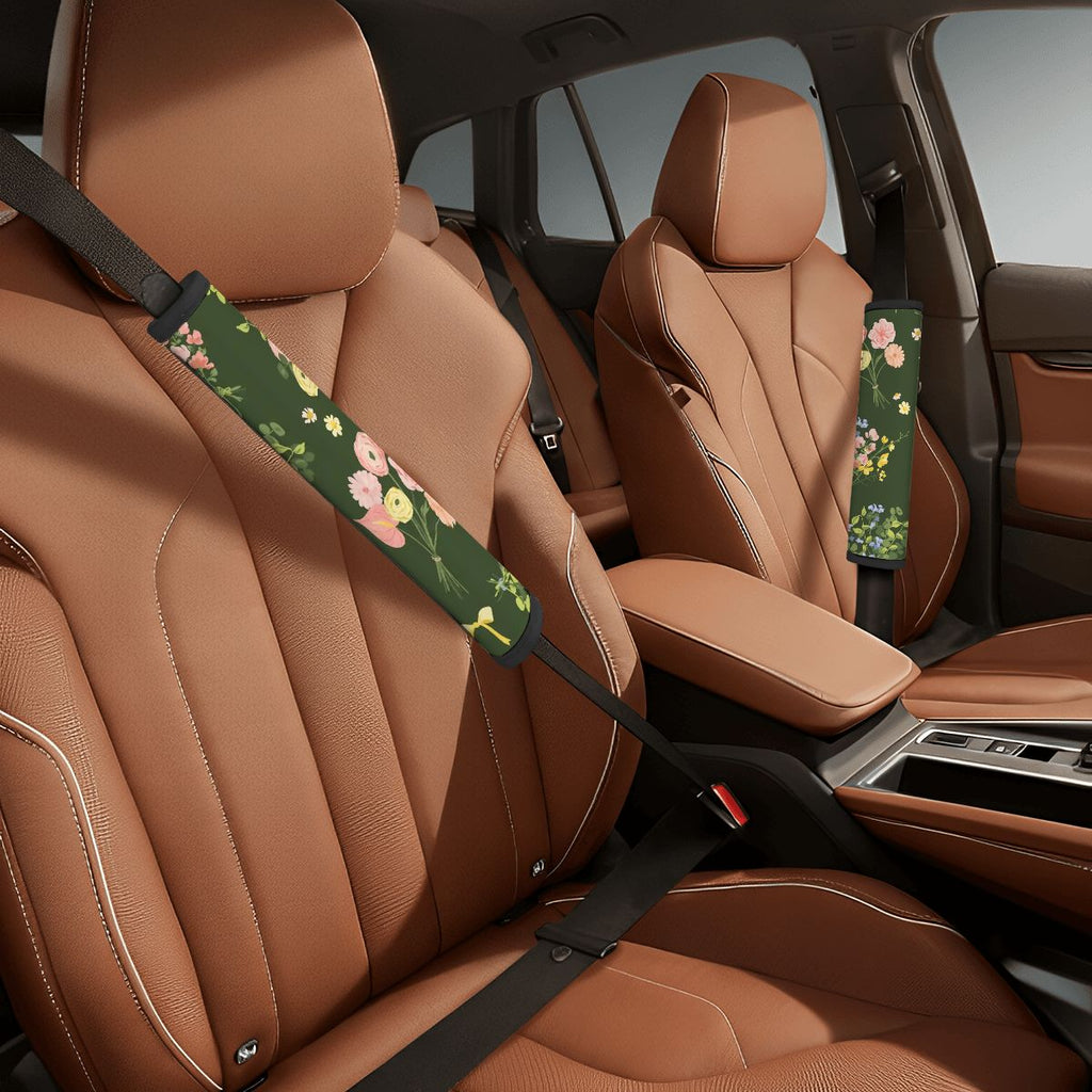 Seat Belt Cover Pad For Adults 2 Pcs
