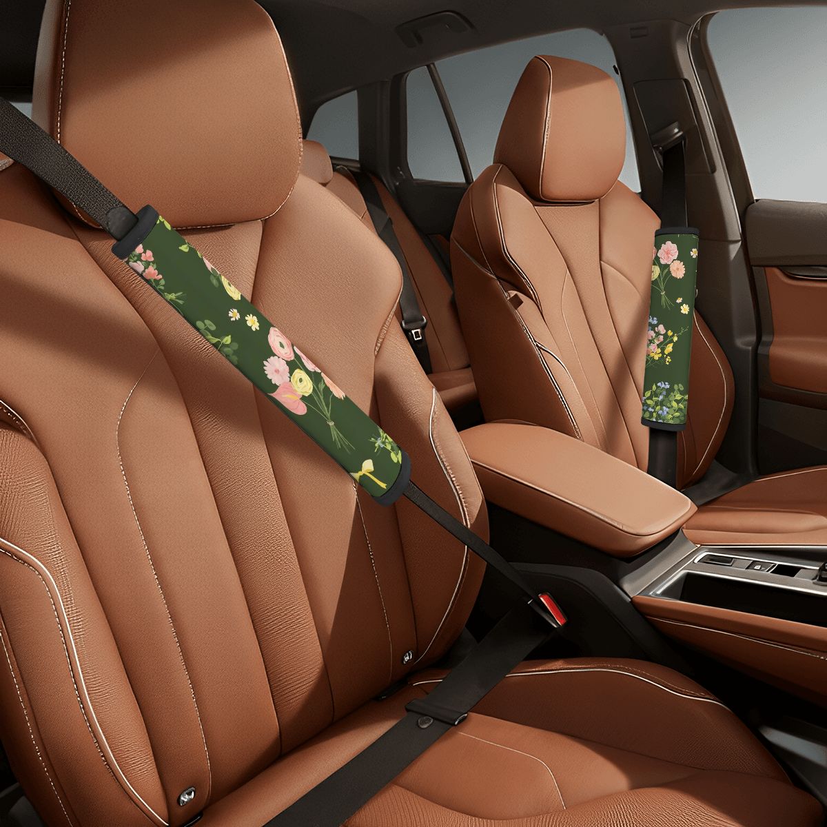 Seat Belt Cover Pad For Adults 2 Pcs