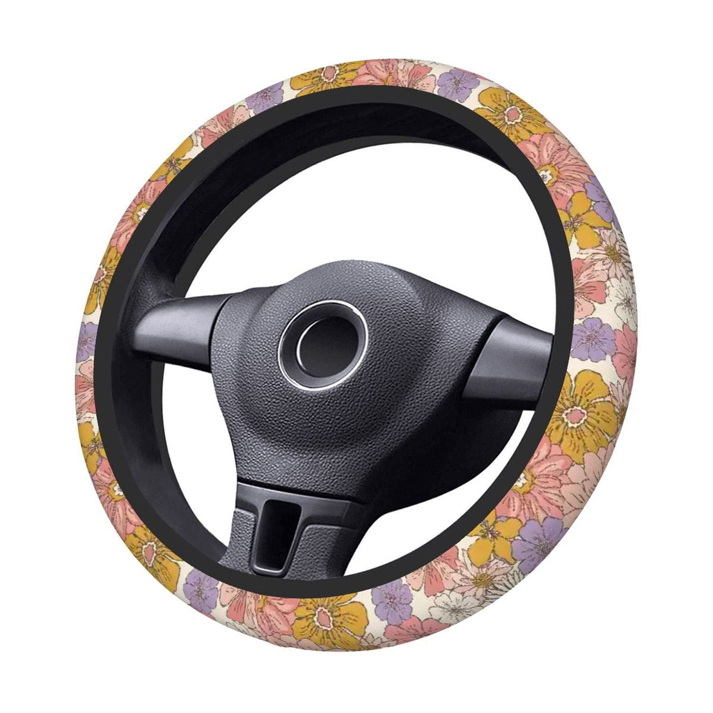 Thickened Elastic Car Steering Wheel Cover