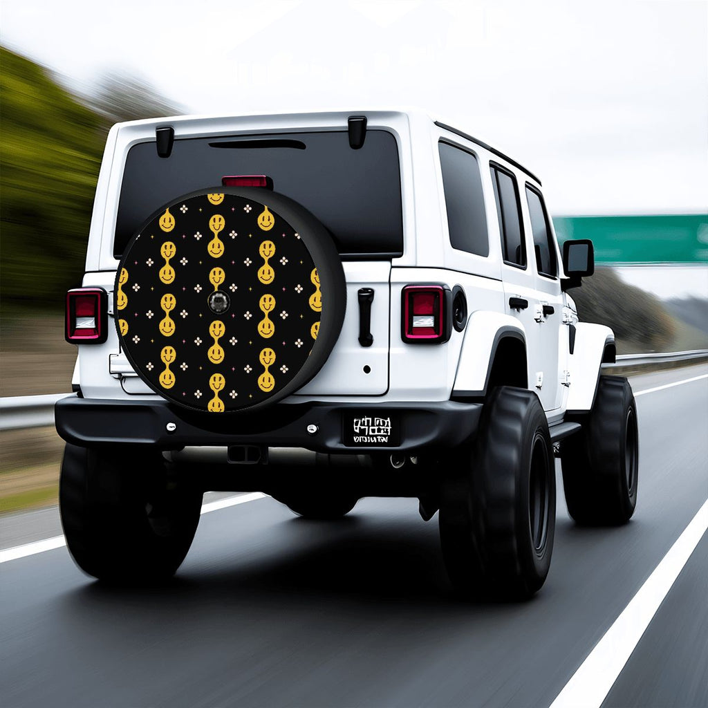Spare Tire Cover with Camera Hole