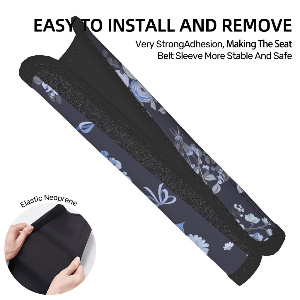 Seat Belt Cover Pad For Adults 2 Pcs