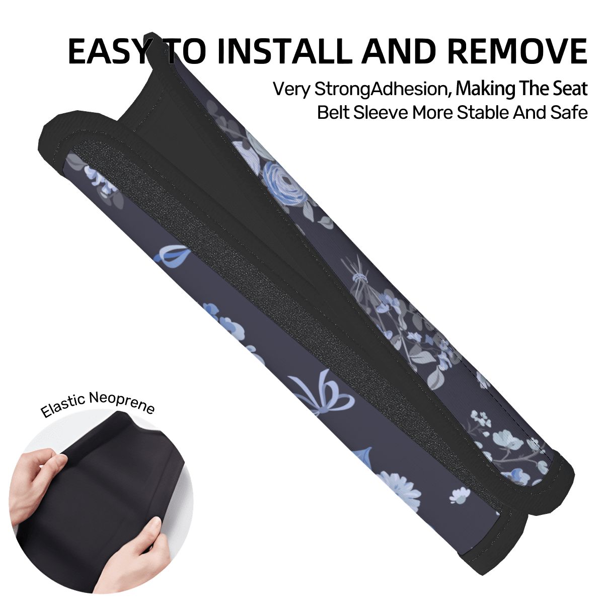 Seat Belt Cover Pad For Adults 2 Pcs