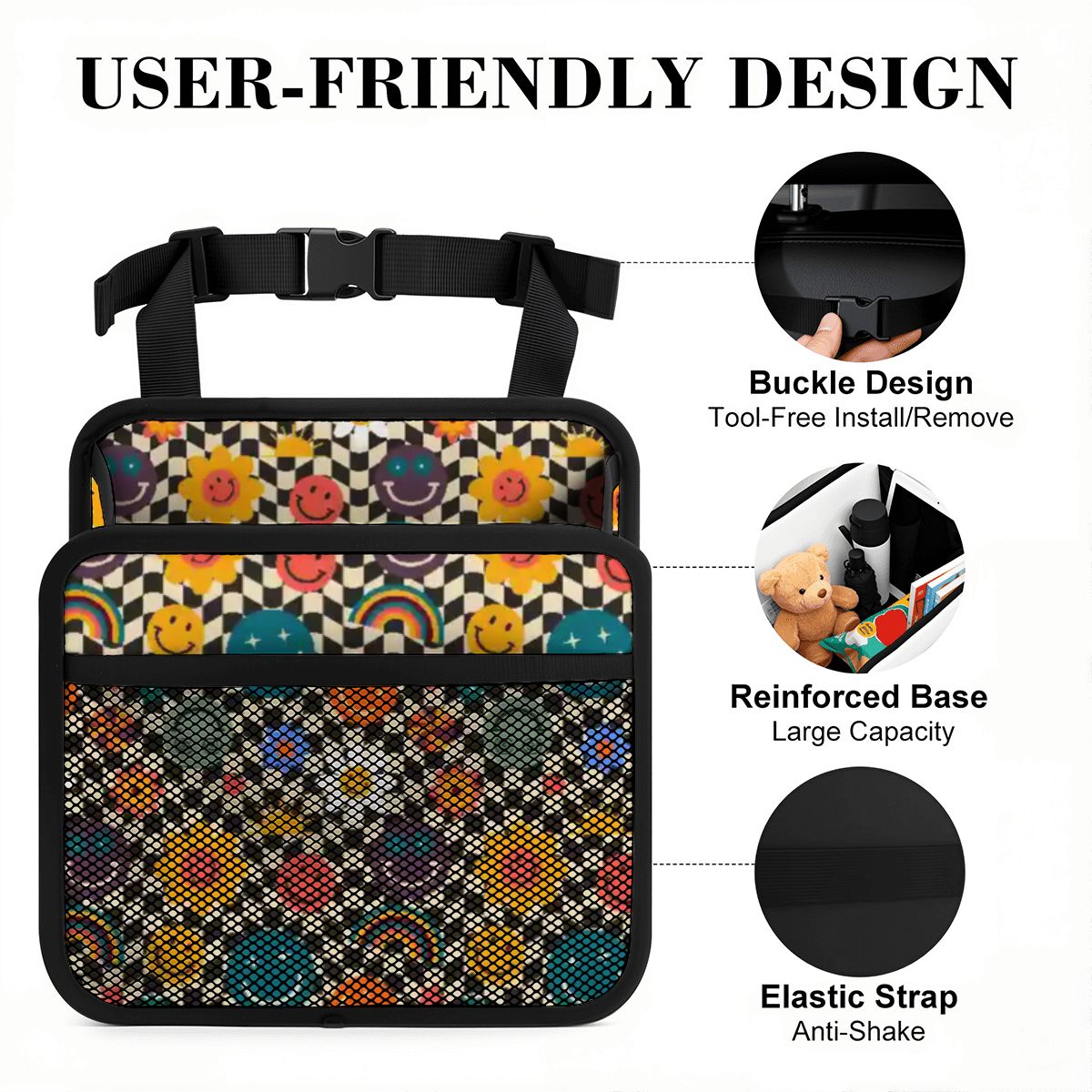 Car Seat Organizer
