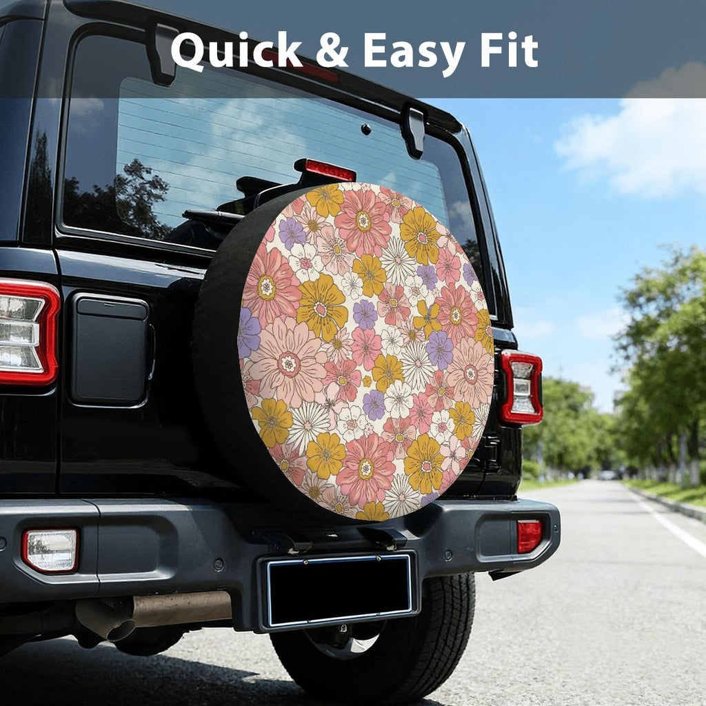 Universal Spare Tire Cover