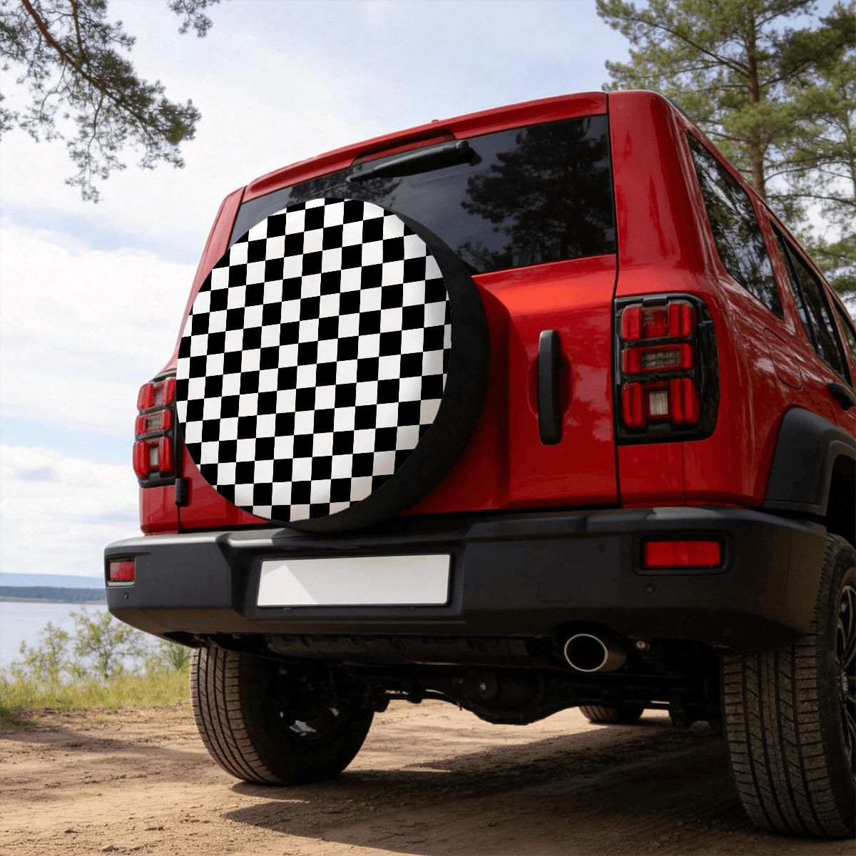 Universal Spare Tire Cover