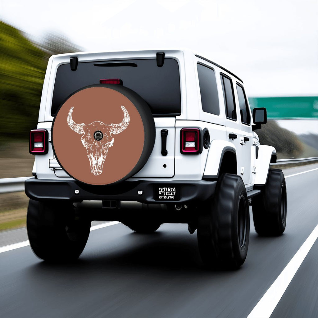Spare Tire Cover with Camera Hole