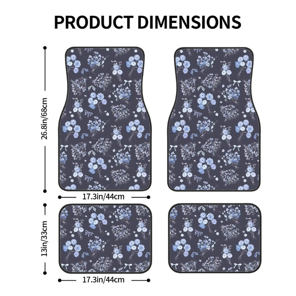 Car Mat Set of 4