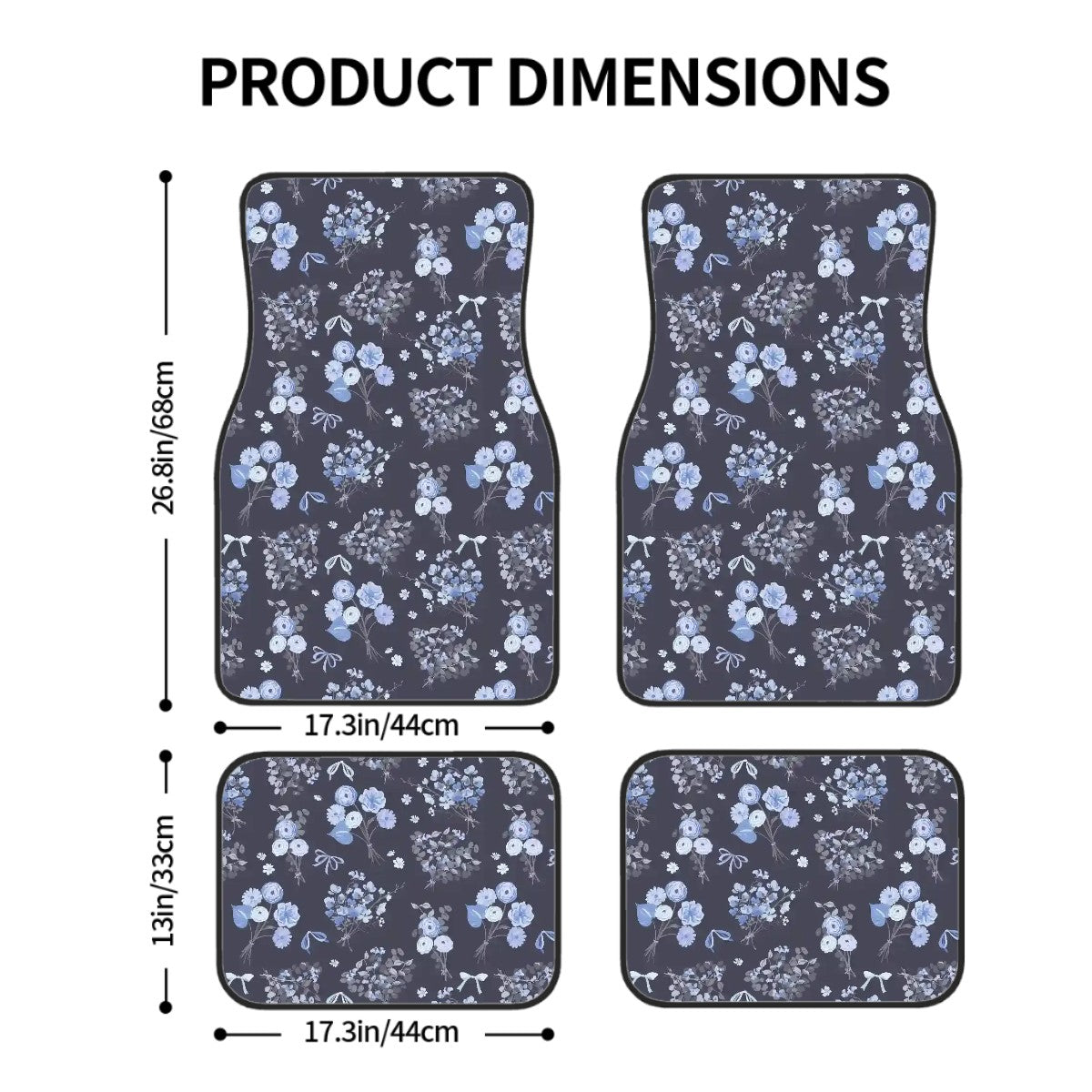 Car Mat Set of 4