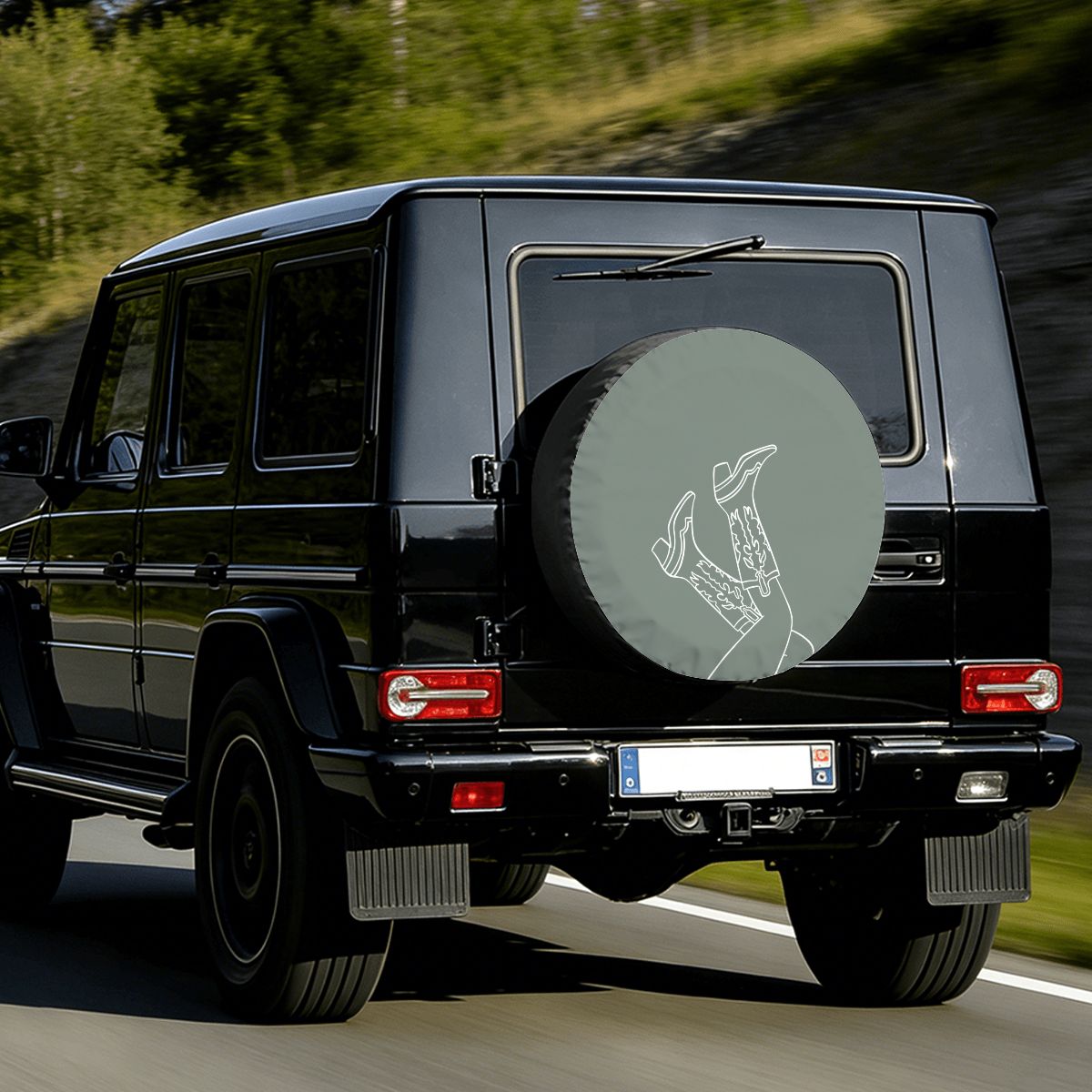 Universal Spare Tire Cover