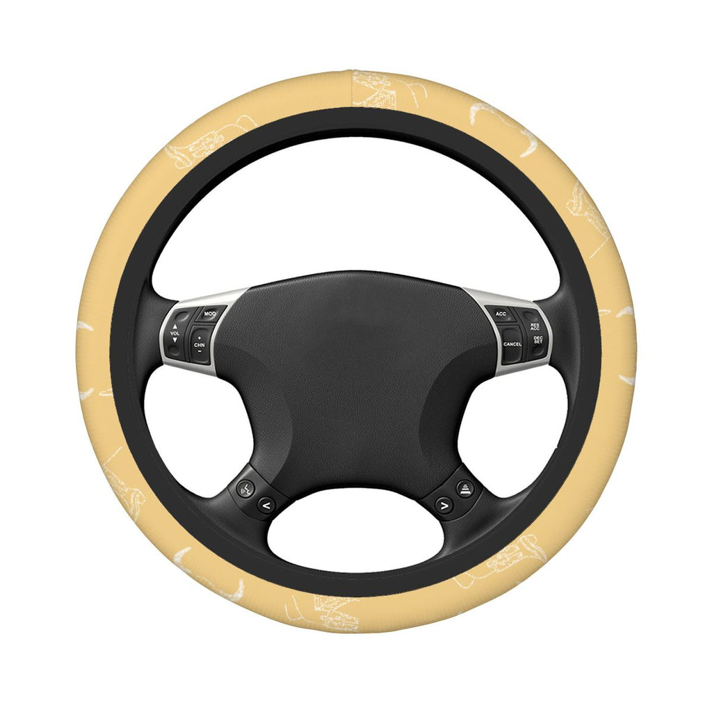 Thickened Elastic Car Steering Wheel Cover