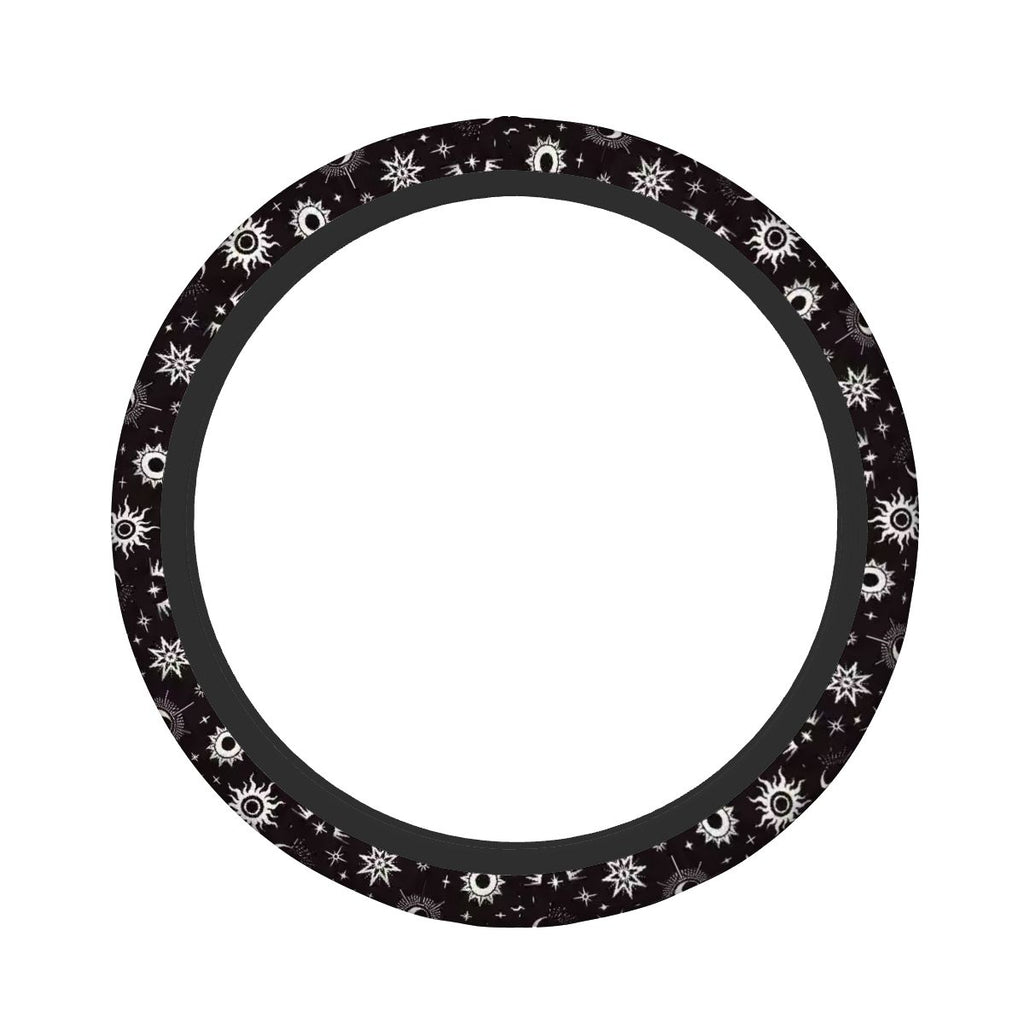 Thickened Elastic Car Steering Wheel Cover