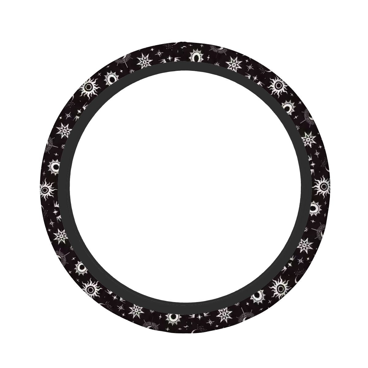 Thickened Elastic Car Steering Wheel Cover