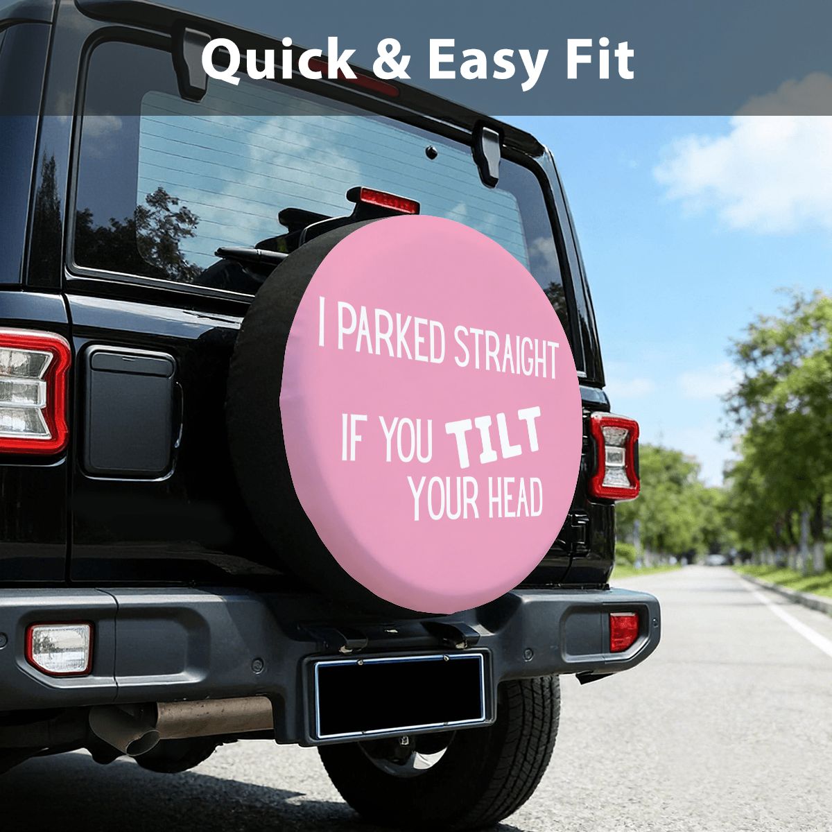 Universal Spare Tire Cover