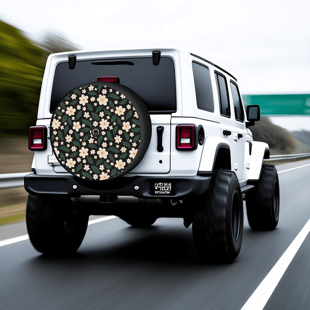Spare Tire Cover with Camera Hole