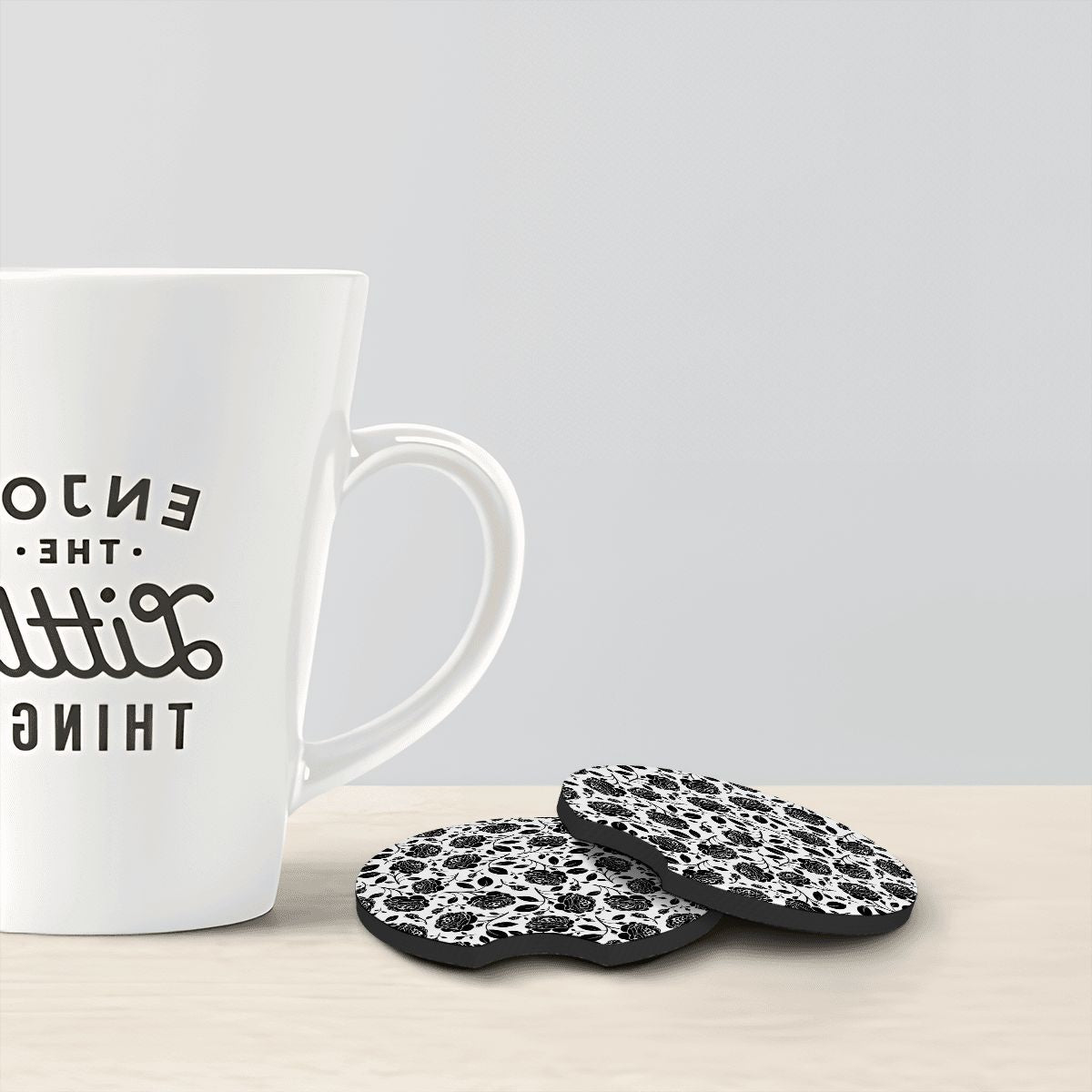 Neoprene Car Coasters 2 pcs