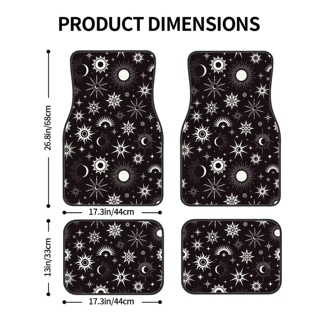 Car Mat Set of 4