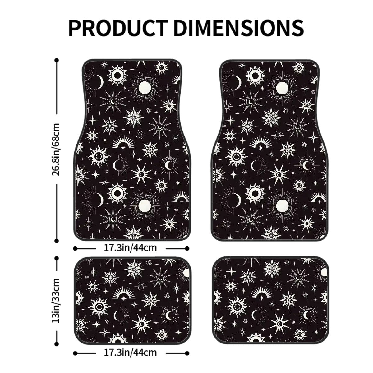 Car Mat Set of 4