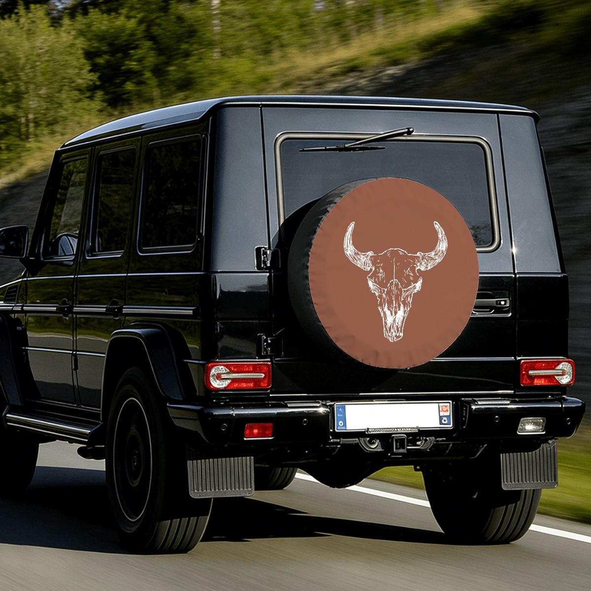 Universal Spare Tire Cover