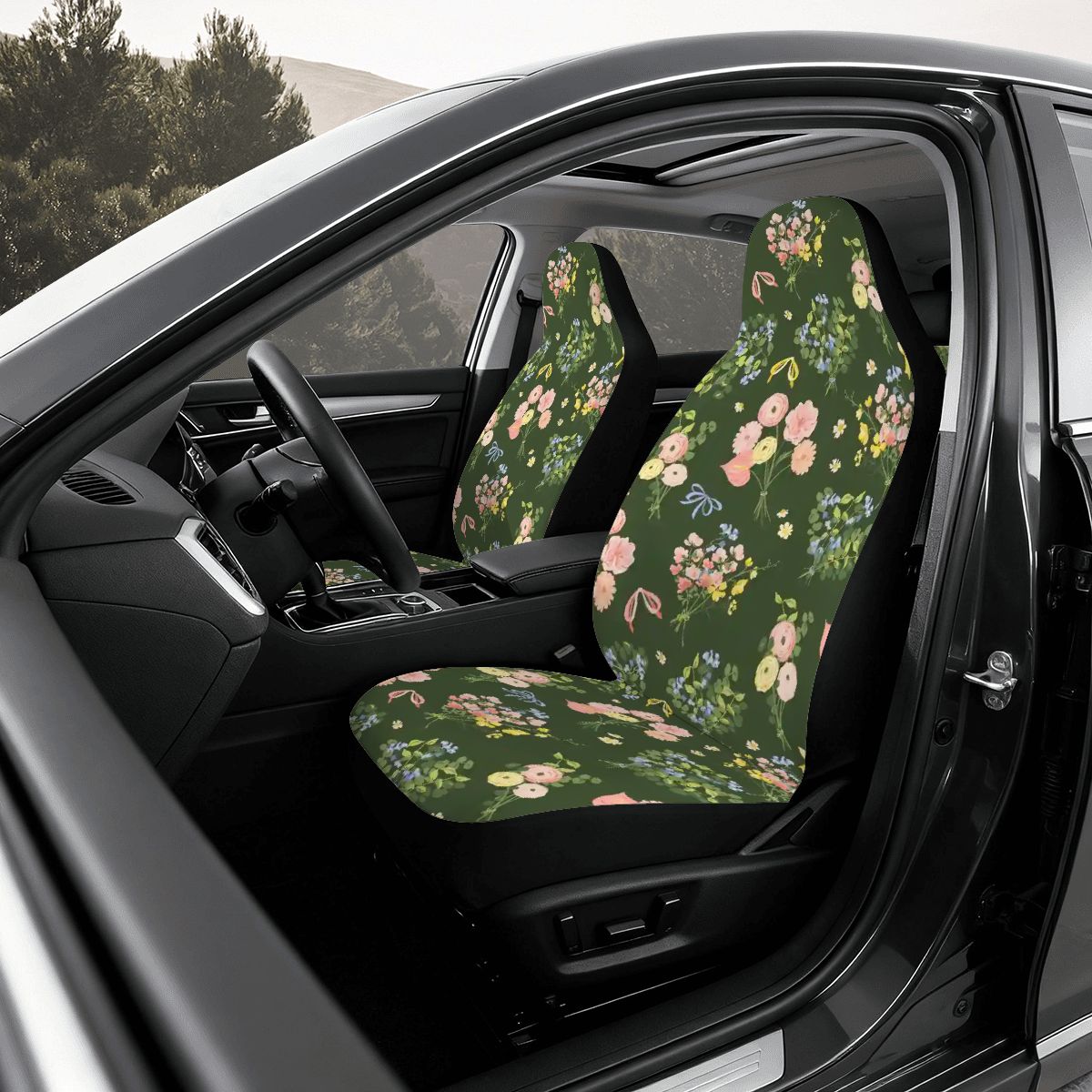 Car Seat Covers Full Set